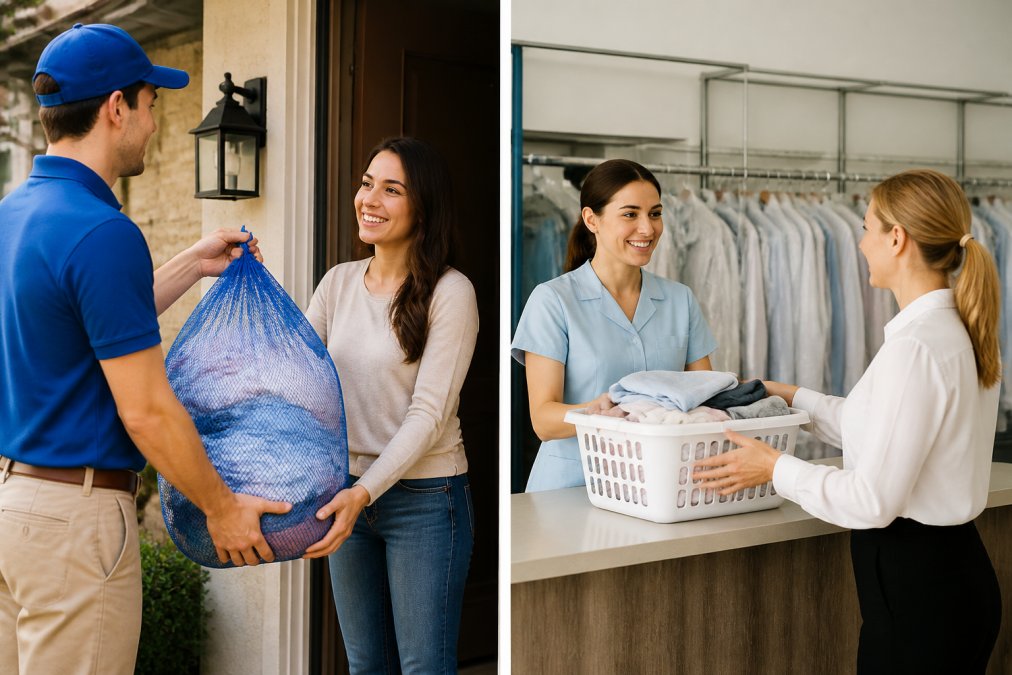 Laundry Pickup vs Drop Off Services: Which Fits Your Life