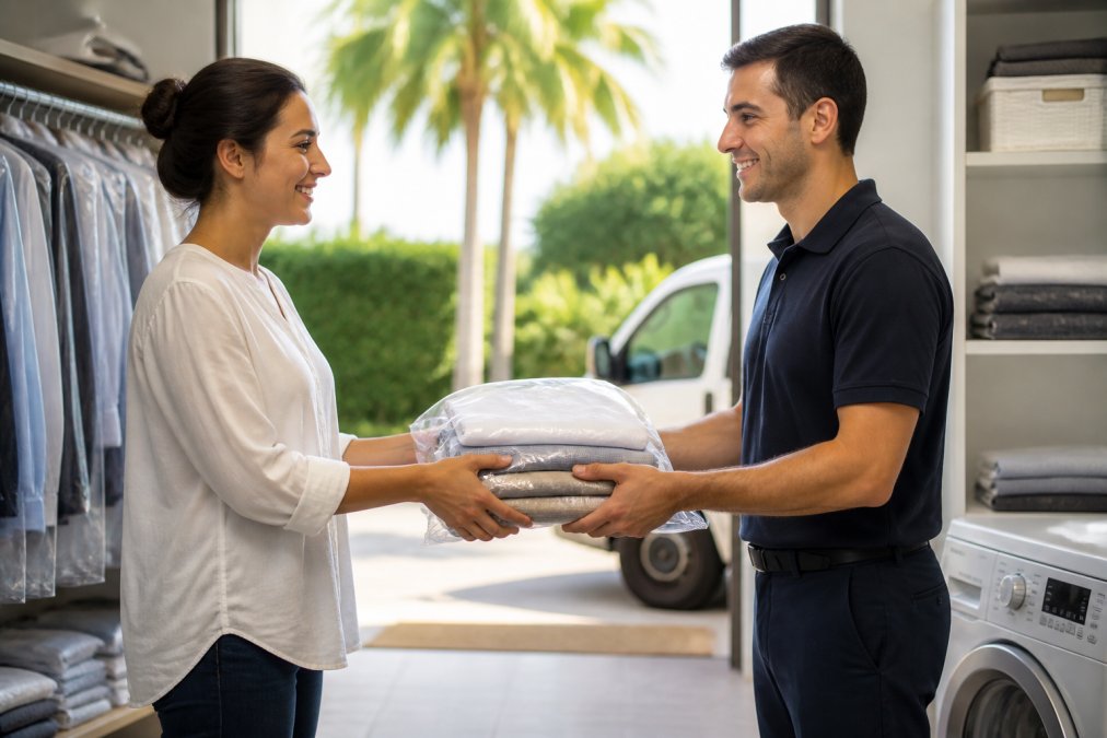 Laundry Service Without Subscription Fees: Miami Guide