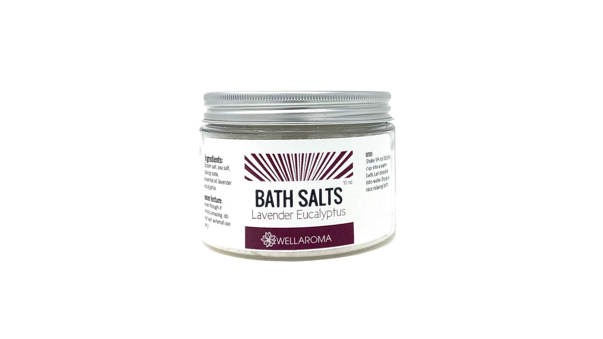 Lavender Eucalyptus Bath Salts