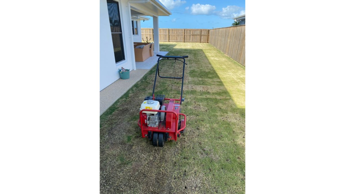 Lawn Aerator & Trailer Hire Mackay | Core Aerator Hire