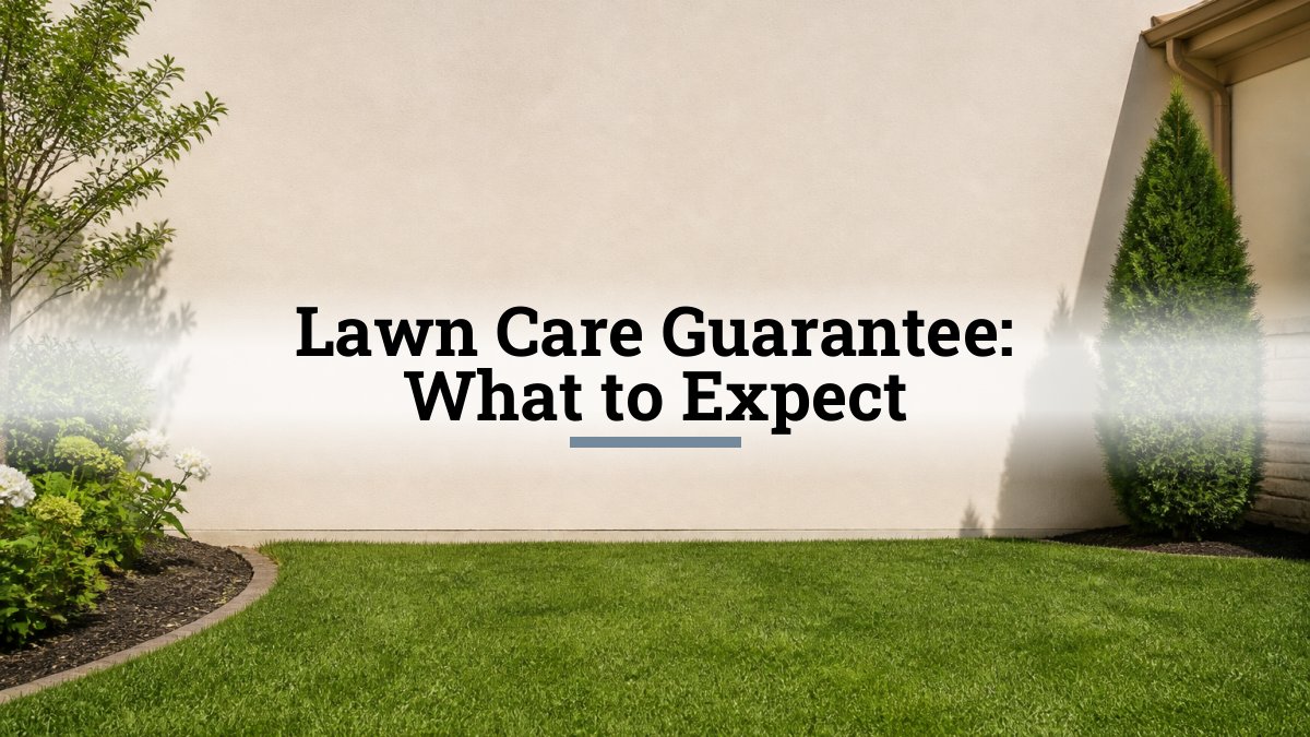 Lawn Care Guarantee: What to Expect