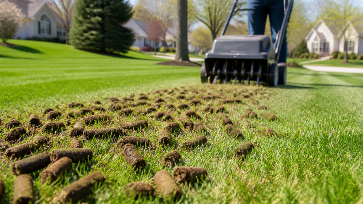 Lawn Core Aeration Benefits Explained