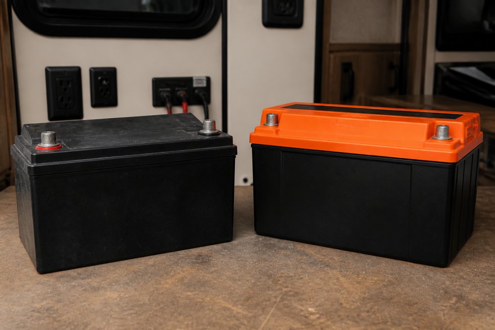 Lead Acid vs Lithium RV Batteries: Key Differences