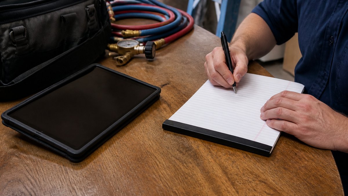 Lead Capture Software vs Manual Entry for Contractors