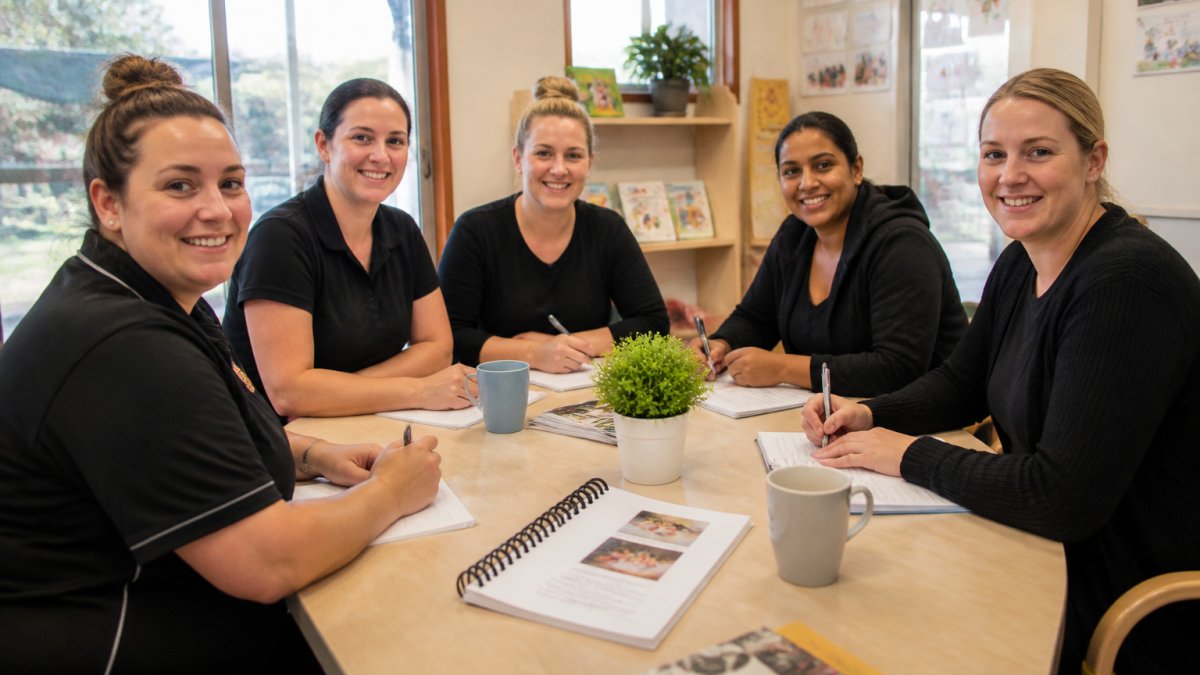 Lead Child Safety Discussions in Staff Meetings