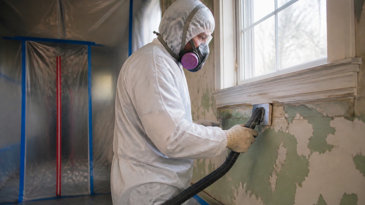 Lead-Safe Wall Preparation Techniques: A Guide
