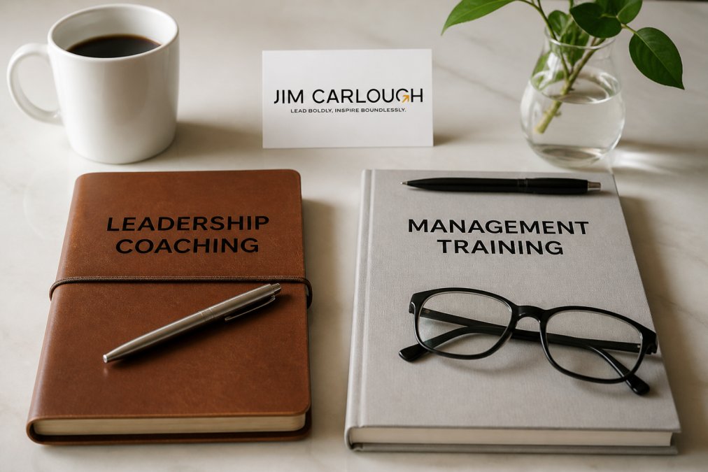Leadership Coaching vs Management Training: Which You Need