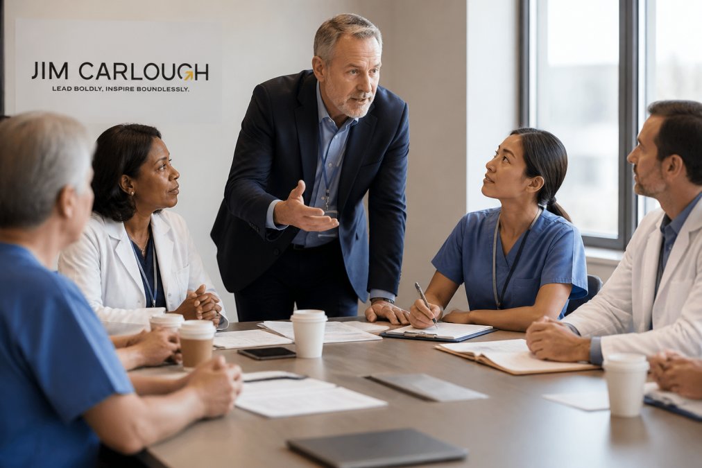 Leadership Development for Healthcare Executives