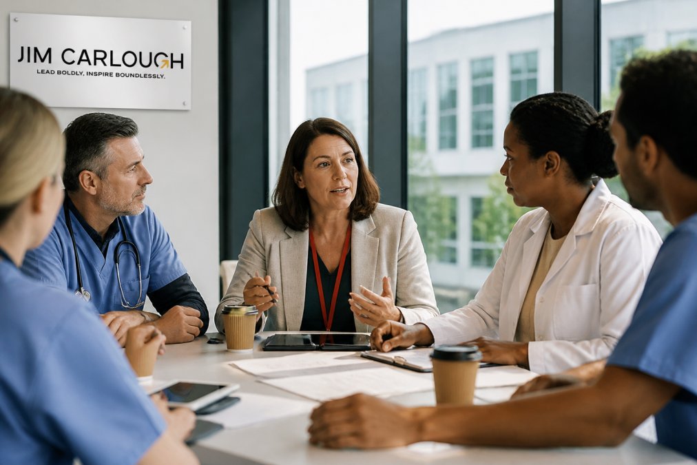 Leadership Development for Healthcare Managers: A Practical Guide