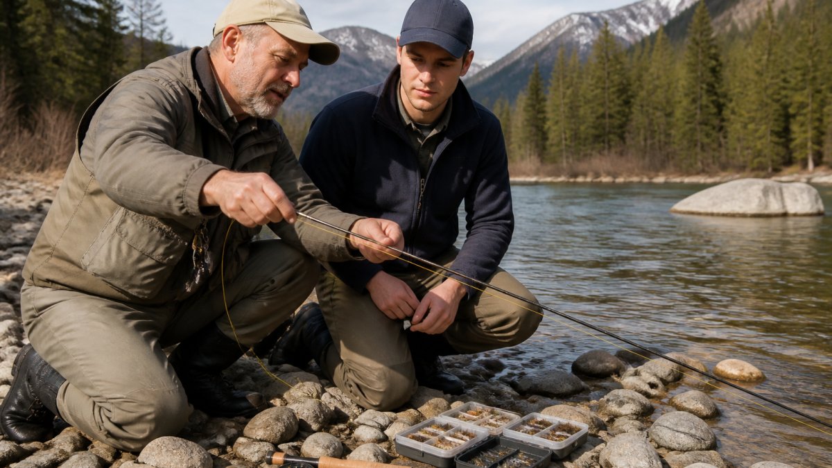 Learn Fly Fishing for Beginners: A Step-by-Step Guide