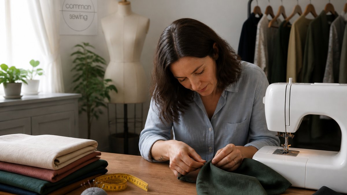 Learn Sewing at Home: A Beginner's Guide