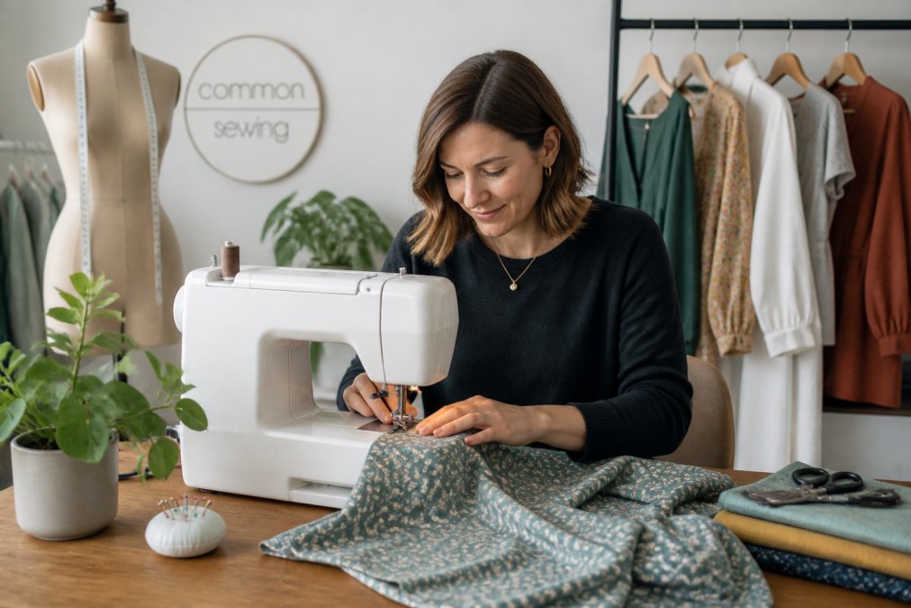 Learn to Sew Clothes at Home: A Beginner's Guide