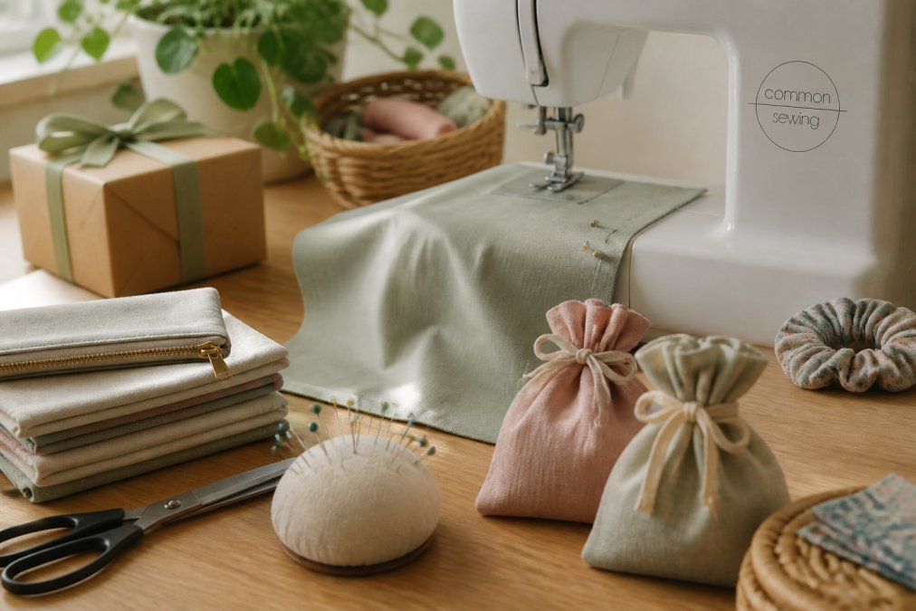 Learn to Sew Handmade Gifts: A Beginner's Roadmap