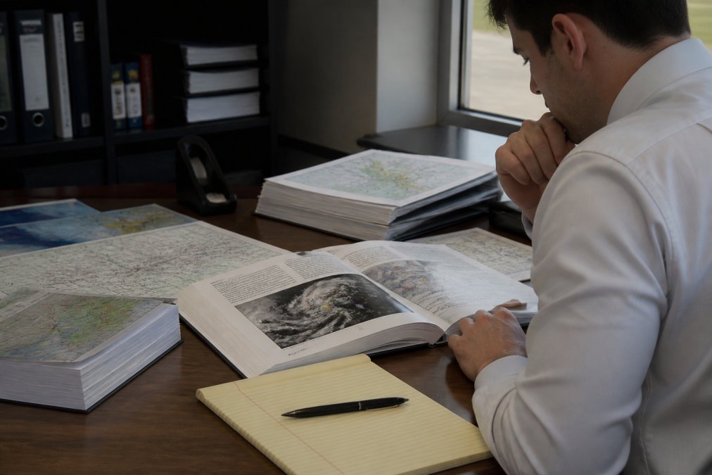 Learning Aviation Meteorology for Dispatchers