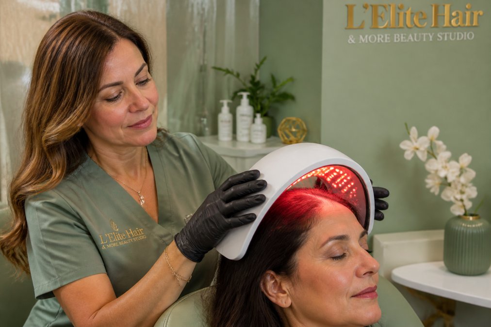 LED Hair Therapy for Alopecia: Real Benefits Explained