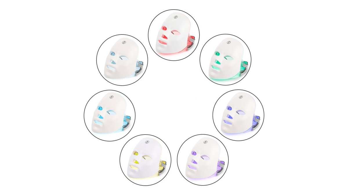 LED Therapy Face Mask For Skin Rejuvenation