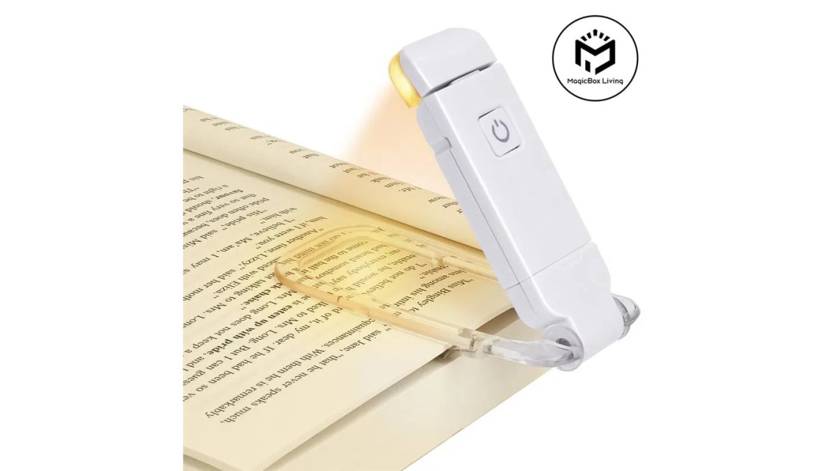 LED USB Rechargeable Book Light Reading Light Eye Protection