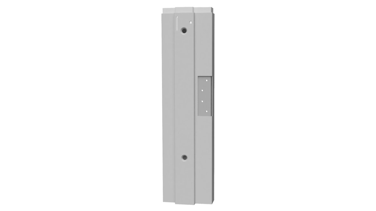 Left Hand Hinge Jamb Patch