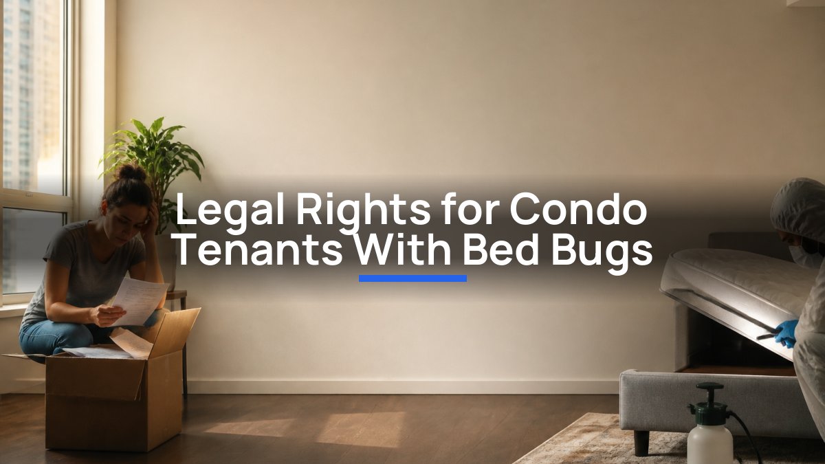 Legal Rights for Condo Tenants With Bed Bugs
