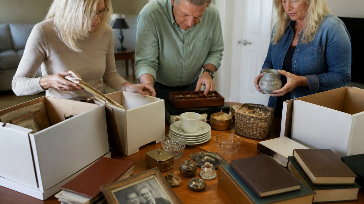 Legal Steps for Distributing Personal Property After Death