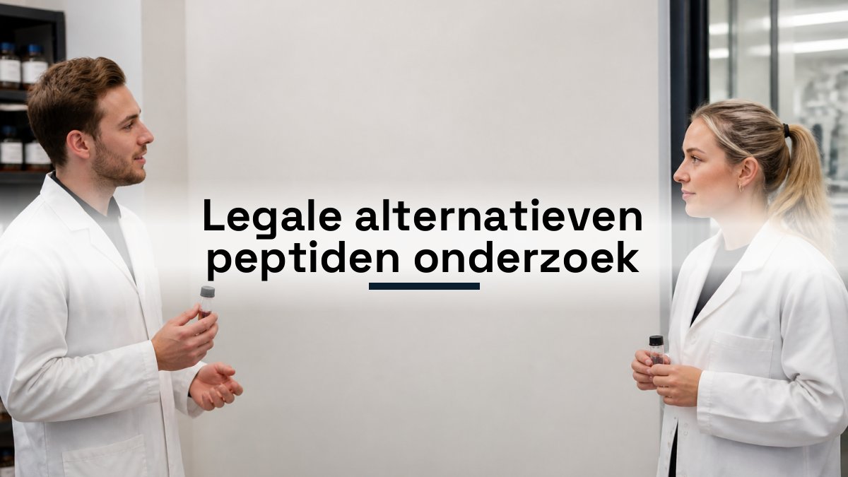 Legale alternatieven peptiden onderzoek
