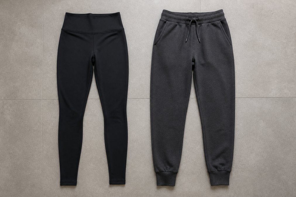 Leggings vs Joggers for Gym Workouts