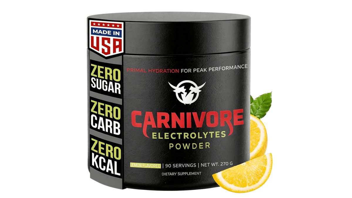 Lemon Flavored Electrolytes Powder