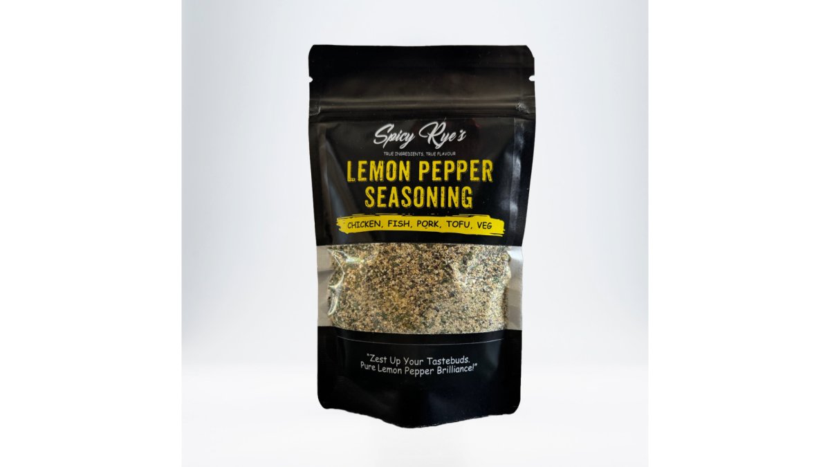 Lemon Pepper Seasoning