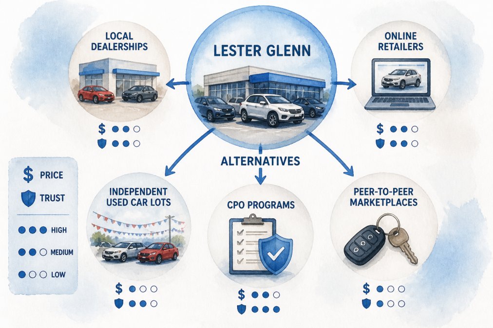 Lester Glenn Alternatives for Used Car Buyers