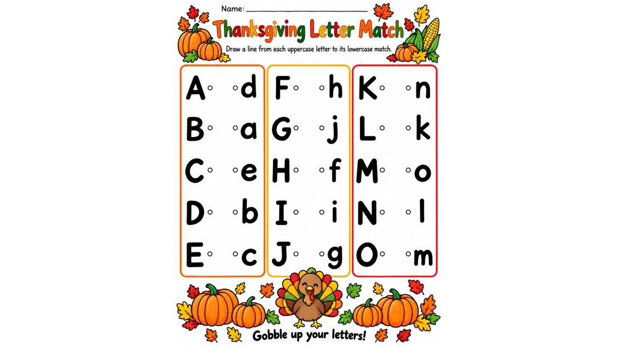 Letter Matching