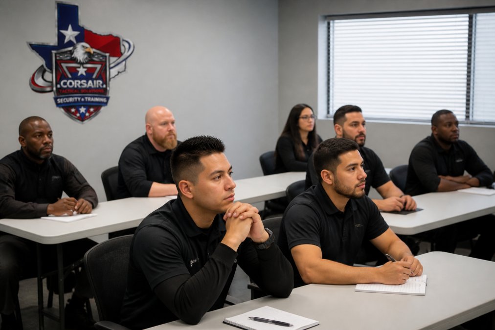 Level 3 Security Guard Training in Texas: 2026 Guide