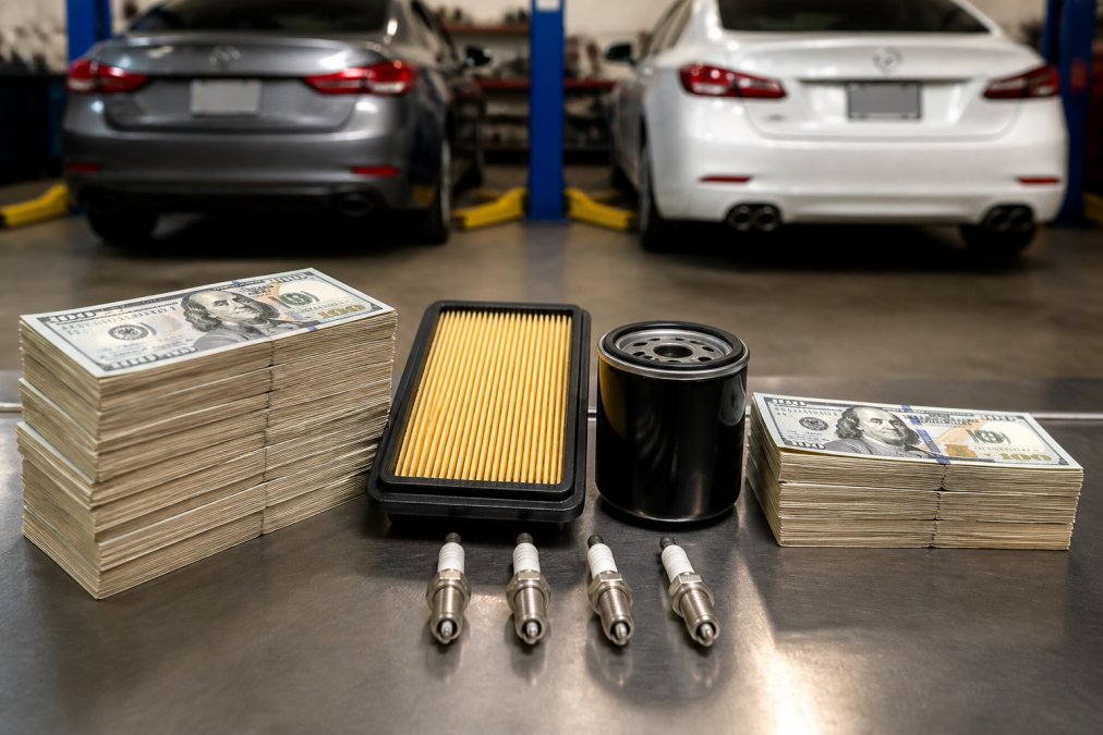 Lexus vs Infiniti Maintenance Costs: Complete Breakdown