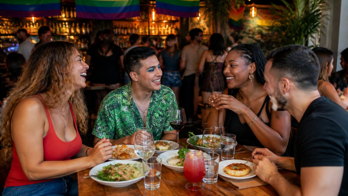 LGBTQ+ Friendly Restaurants Near West Hollywood