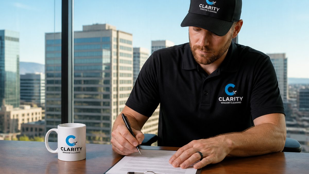 Liability Insurance for Window Cleaning Companies