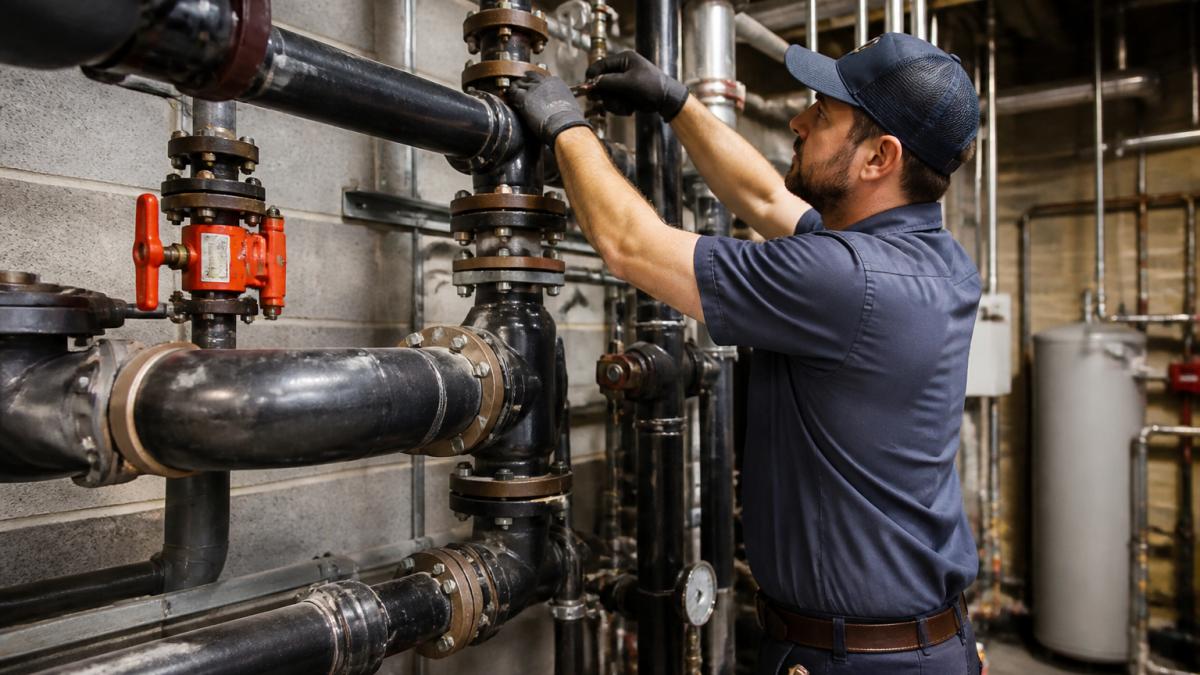 Licensed Commercial Plumber in South Orange County