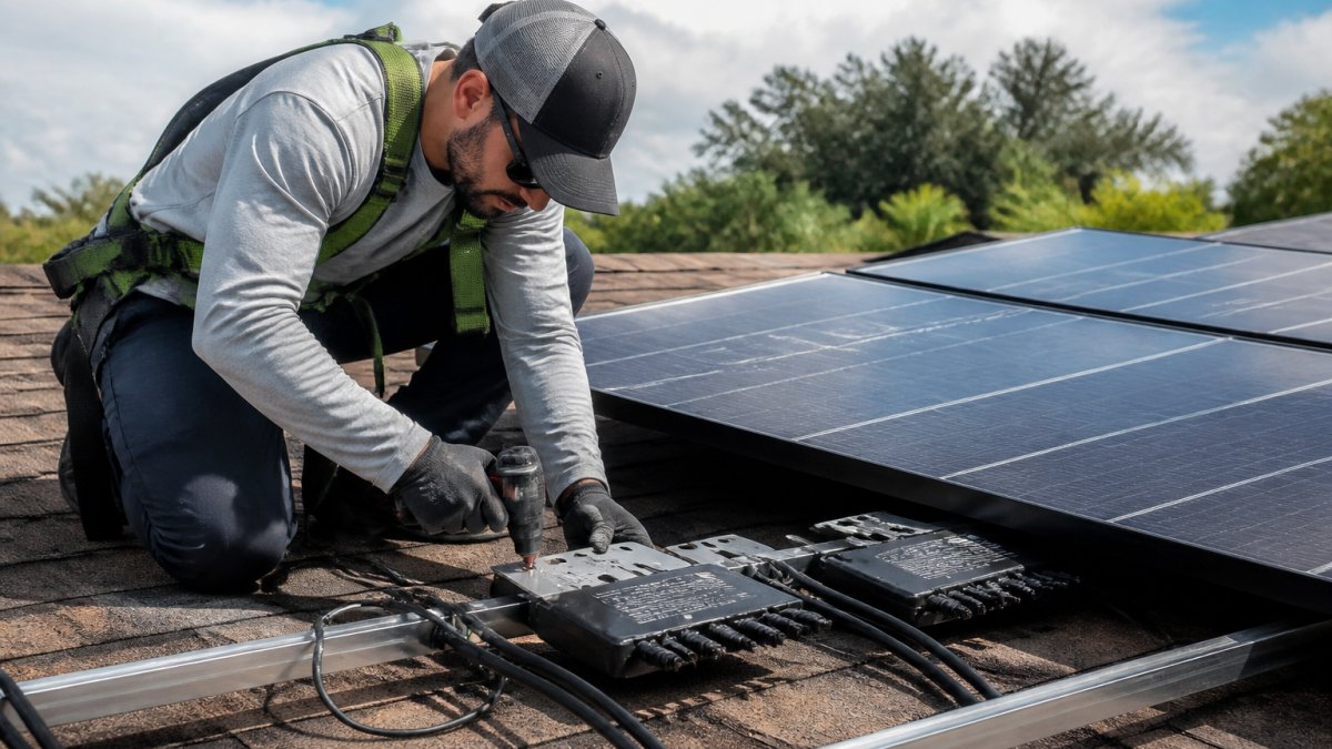 Licensed Solar Contractors for Roof Repairs