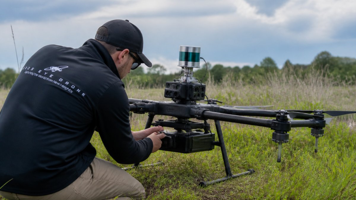 LiDAR Sensor Integration for Environmental Monitoring