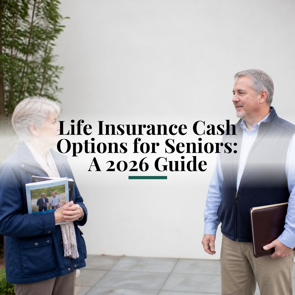 Life Insurance Cash Options for Seniors: A 2026 Guide