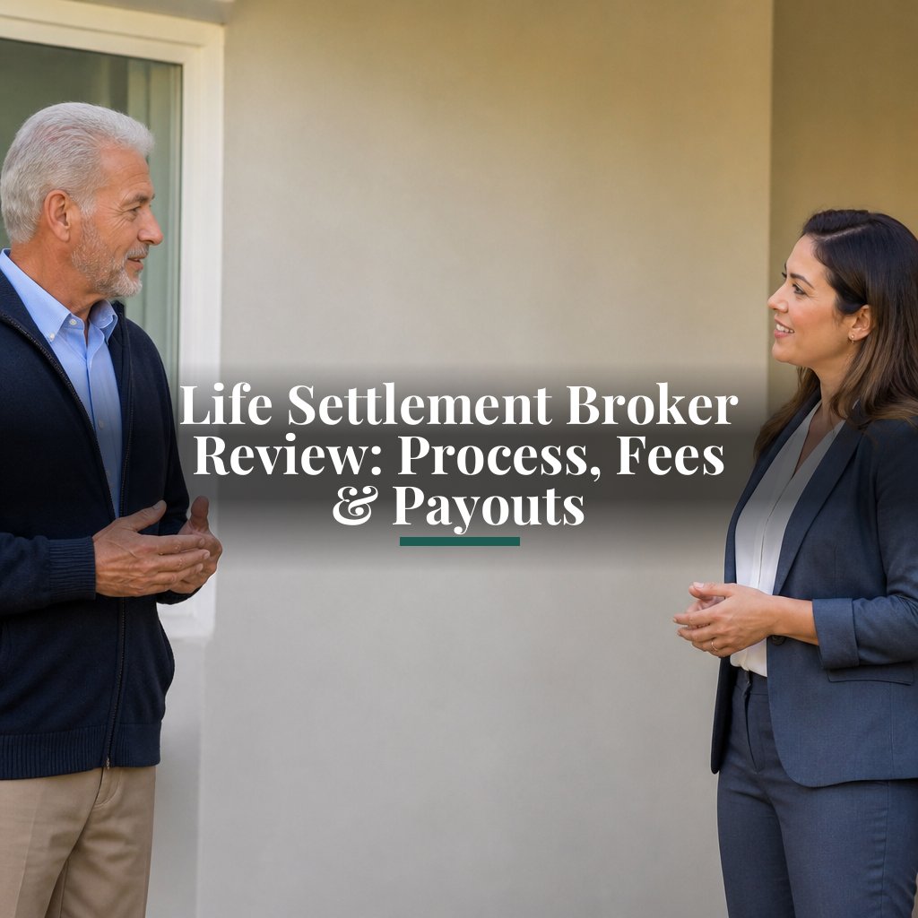 Life Settlement Broker Review: Process, Fees & Payouts