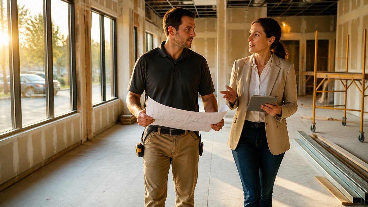 Light Commercial Remodeling: A Step-by-Step Process