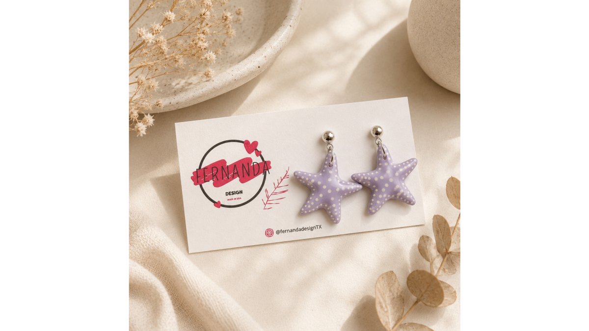 Lilac Starfish