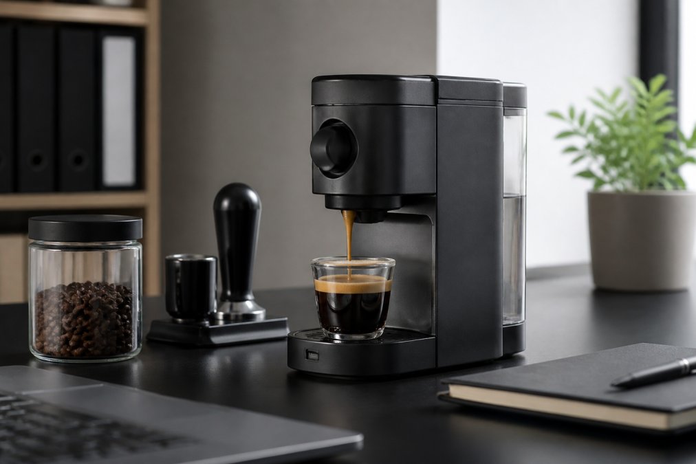 Lille espressomaskine til kontoret: 9 bedste i 2026