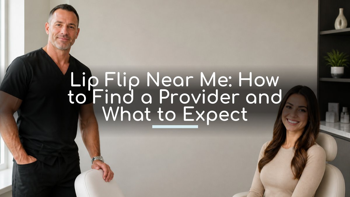 Lip Flip Near Me: How to Find a Provider and What to Expect