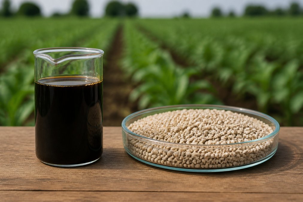 Liquid Biostimulants vs Granular Fertilisers: 2026 Guide