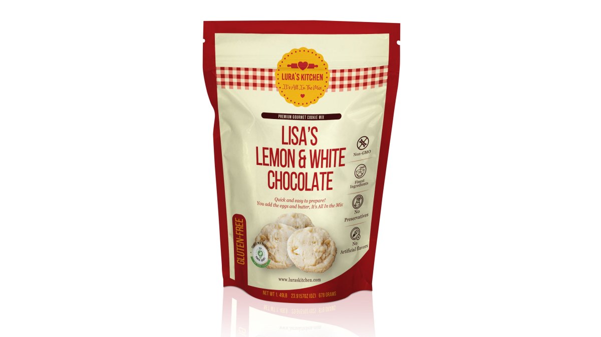 Lisa's Lemon Gluten-Free White Chocolate