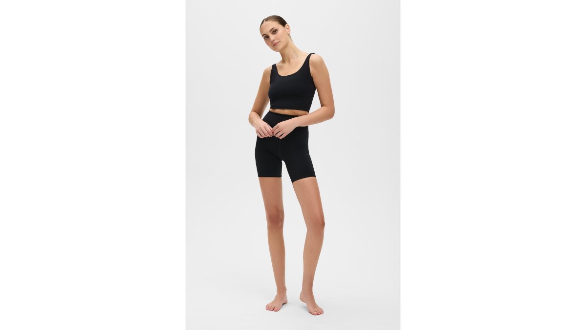 Lisse Compression Bike Shorts | 7.5-Inch Inseam