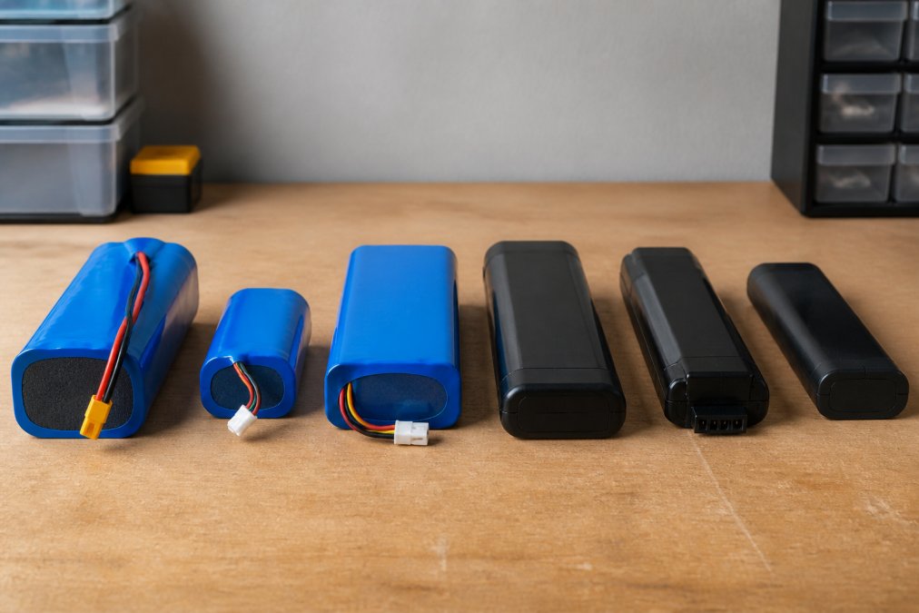 Lithium-Ion Battery Packs: Comparison Guide