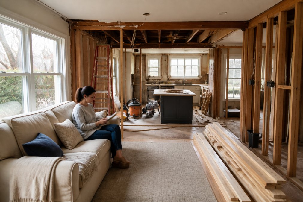 Livable Home During Active Construction: A 2026 Guide