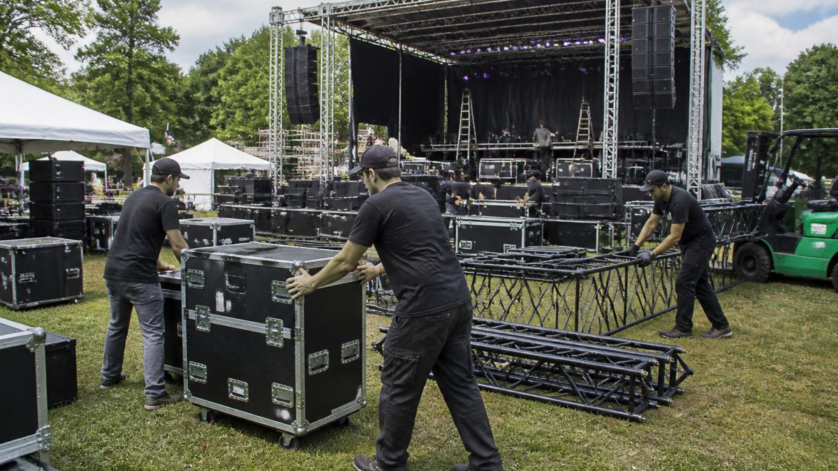 Live Event Technical Support Service Pricing