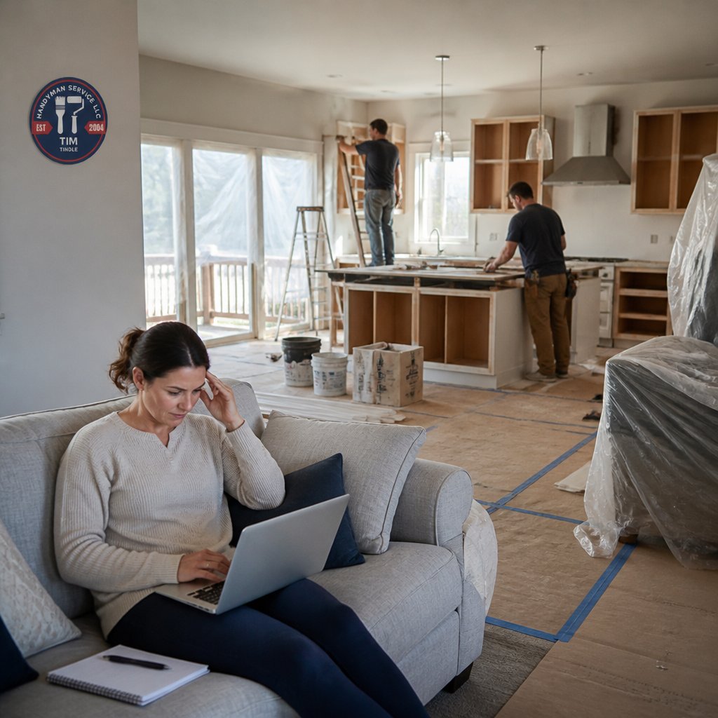 Living in Your Home During a Remodel: A Practical Guide